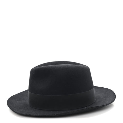 Feutre Silk Hat 59 Black