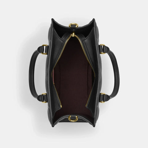Coach Outlet Maggie Small Tote Bag In Signature Leather