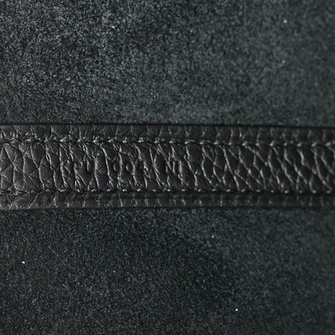 Taurillon Clemence Picotin Lock 22 MM Black