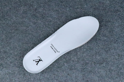 LV Trainer Beige Monogram Denim