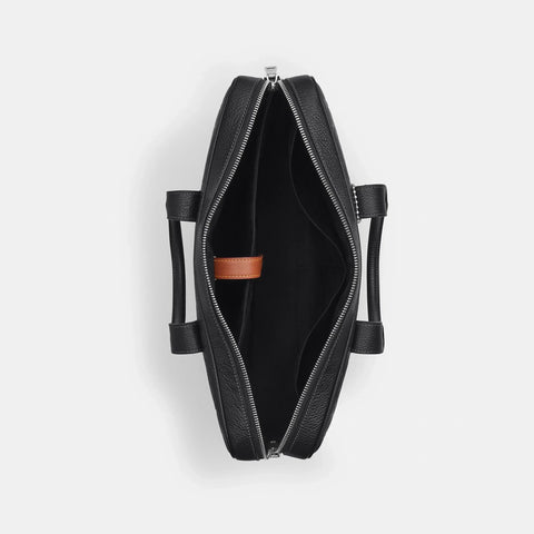 Coach Outlet Austin Brief In Signature Leather