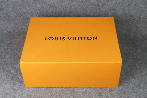 LV Trainer Low 'Velcro Strap - Black Monogram Denim'