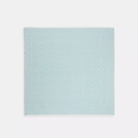 Coach Outlet Signature Oversized Square Scarf