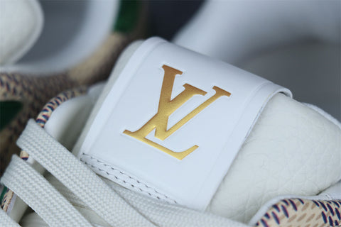 LV Trainer Damier 'White Green'