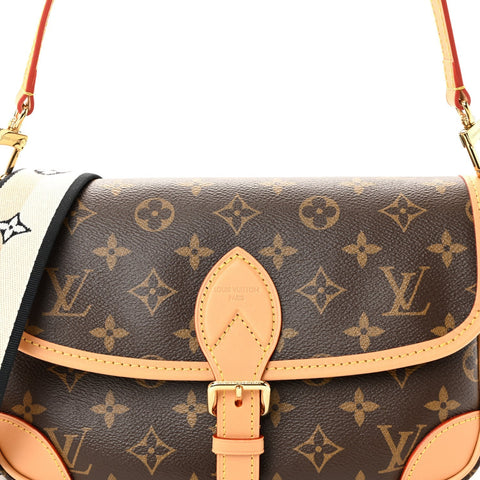 Monogram Diane Black