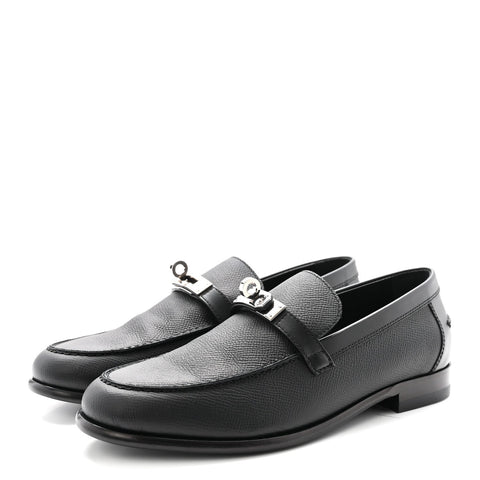 Epsom Womens Destin Loafer 37 Black