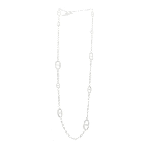 Sterling Silver Farandole Necklace 80