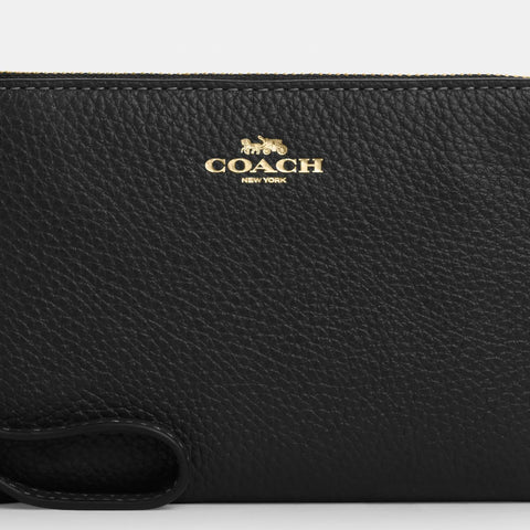 Coach Outlet Corner Zip Wristlet