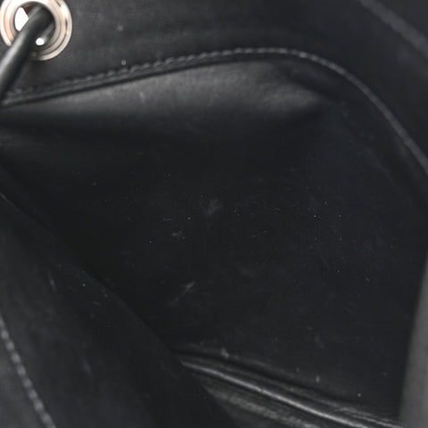 Milo Lambskin Swift Mini Aline Black