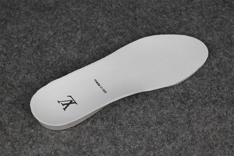 LV Trainer 'Embossed Monogram - Blue'