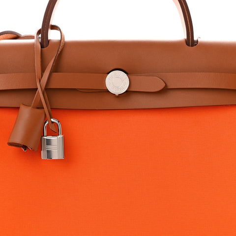 Toile Officer Vache Hunter Herbag 31 PM Orange Minium
