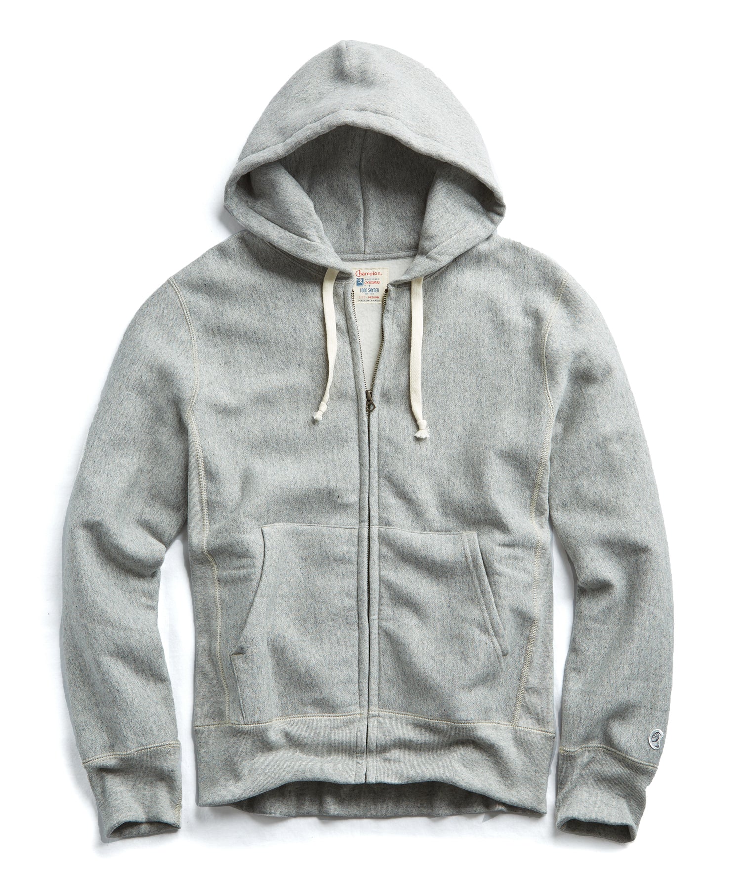 Champion Heavyweight Full-Zip Sweatshirt