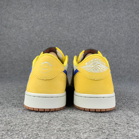 Travis Scott x Wmns Air Jordan 1 Retro Low OG SP 'Canary'