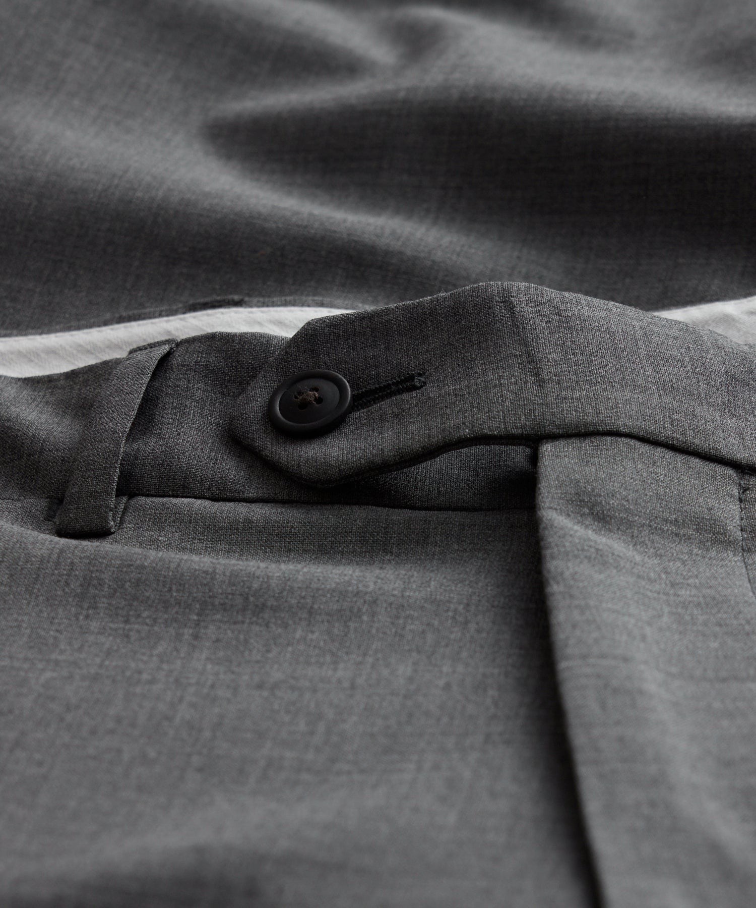 Italian Tropical Wool Sutton Trouser