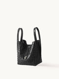 Lattice Bucket Bag