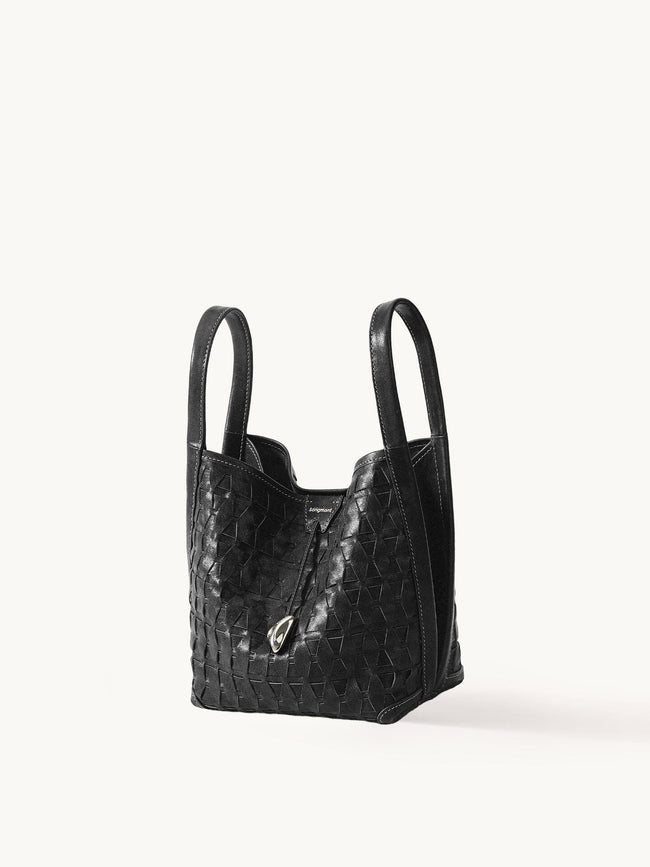 Lattice Bucket Bag Hover Image