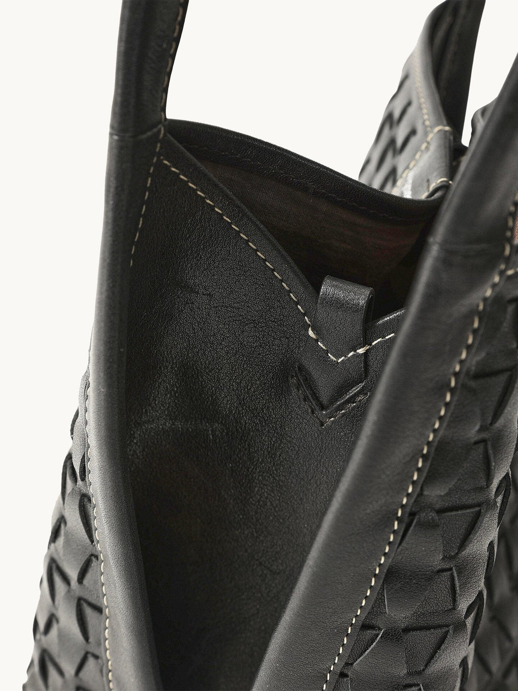 Lattice Bucket Bag