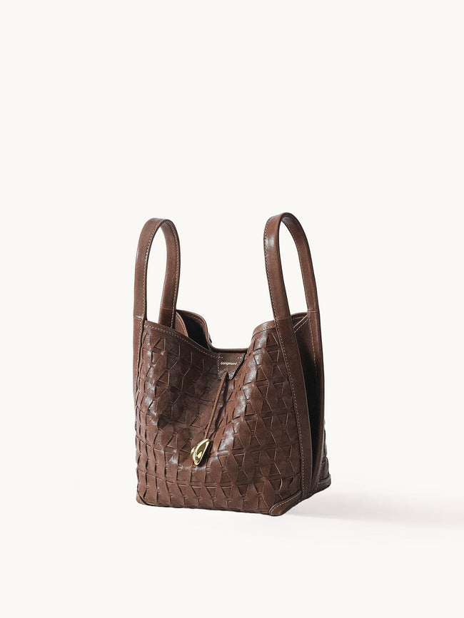 Lattice Bucket Bag Hover Image