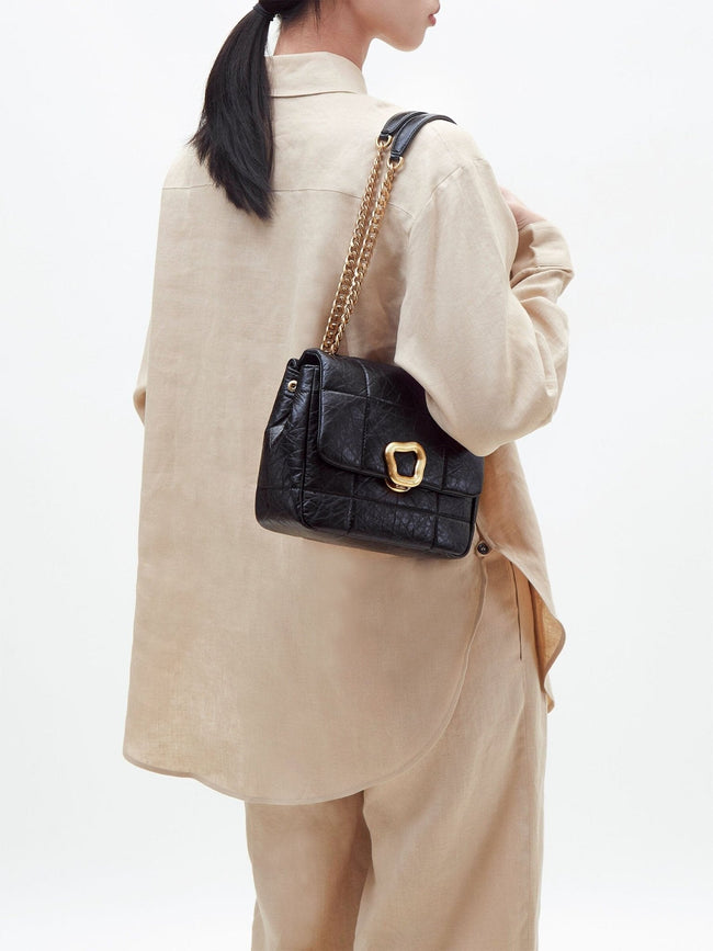 Medium Chocolate Bag Main Image