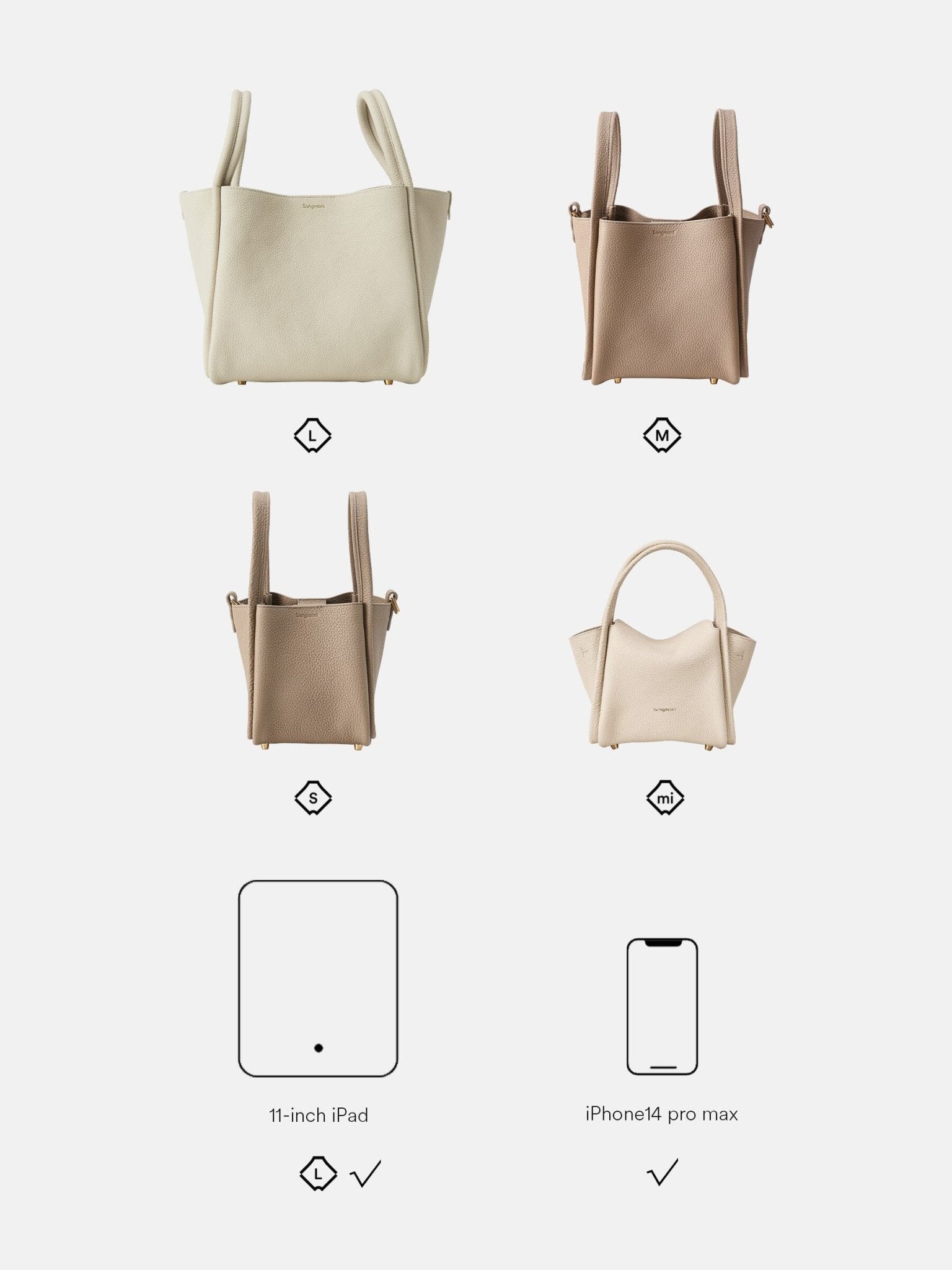 Medium Song Bag