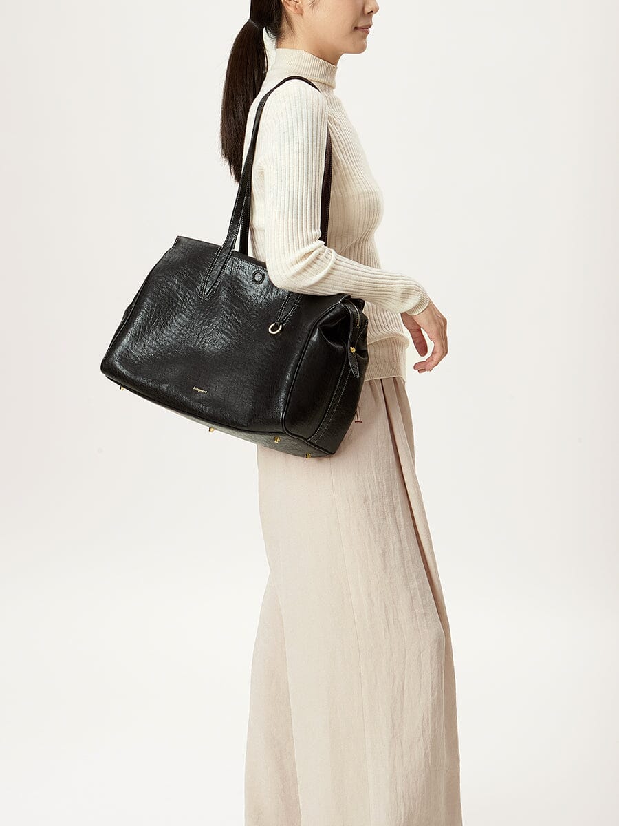 Medium Yore Duffle Bag - vegan leather