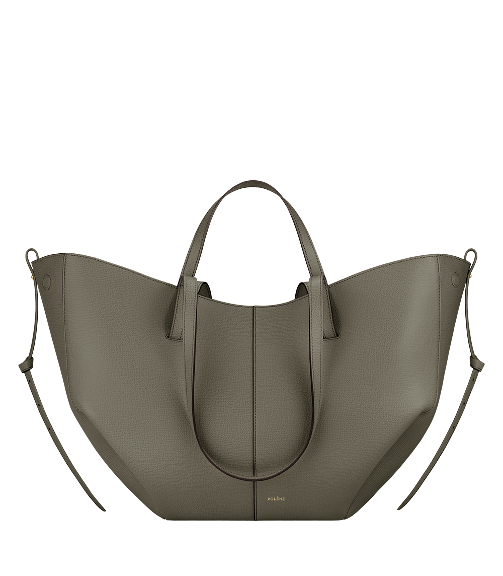 Cyme - Textured Smoky Green