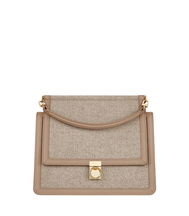 Numéro Sept - Duo Taupe Canvas Hover Image