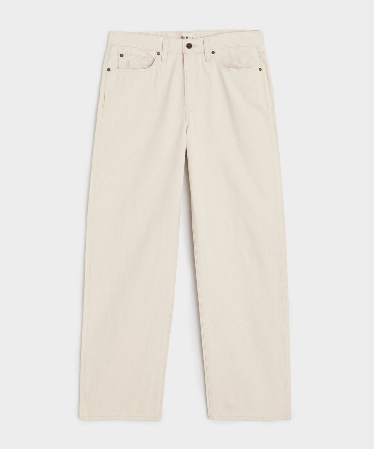 Relaxed Lightweight Japanese Selvedge Jean in Canvas
