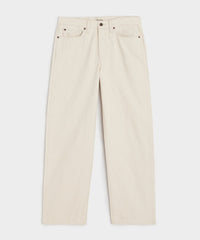 Relaxed Lightweight Japanese Selvedge Jean in Canvas