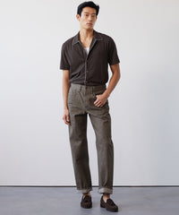 Relaxed Lightweight Japanese Selvedge Jean in Whiskey