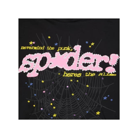 Sp5der P*NK V2 Hoodie