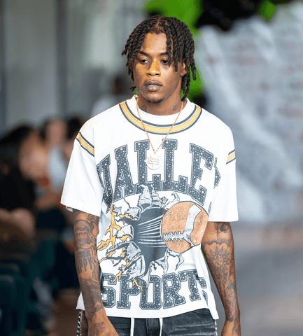 Vale Forever Classic Bling Tee White