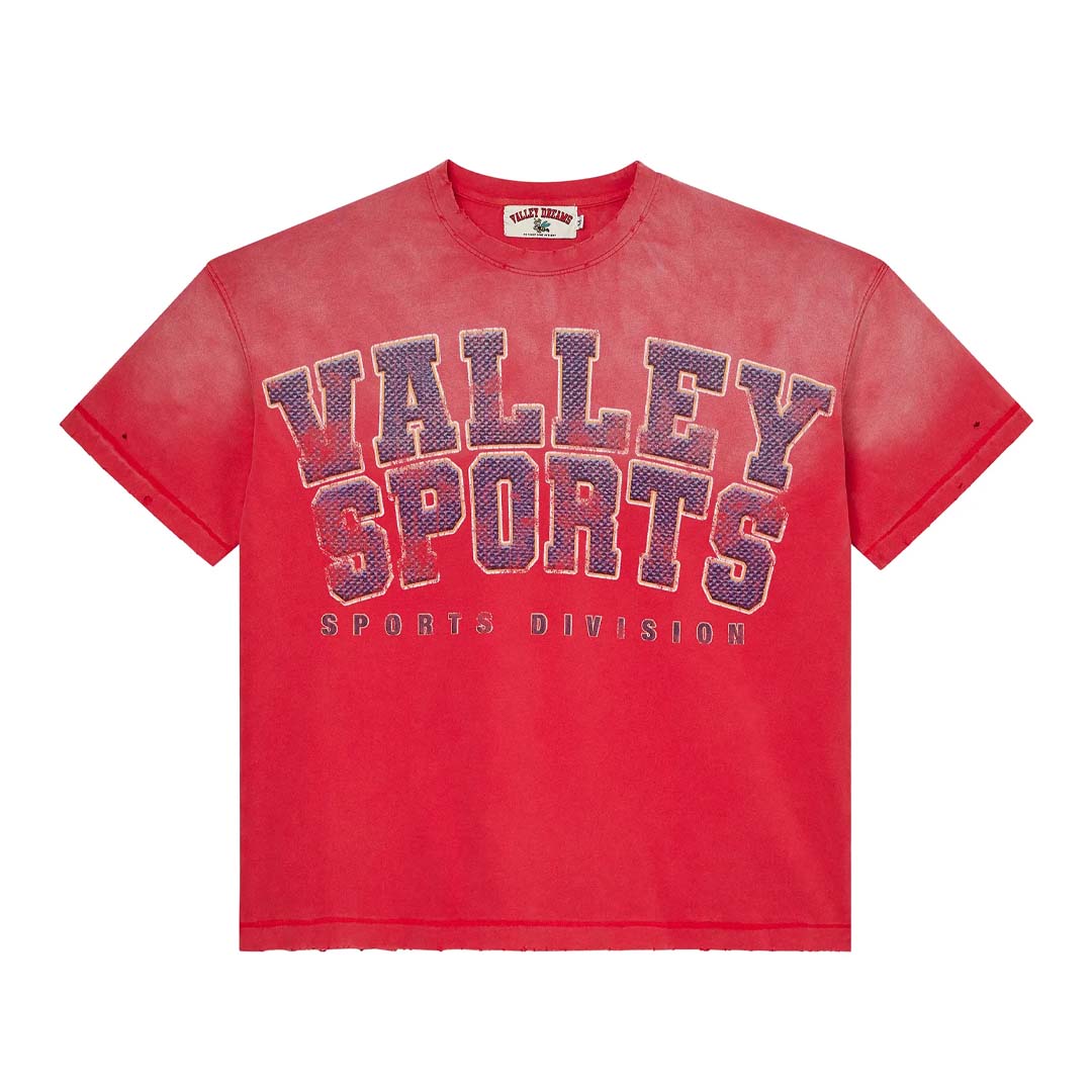 Vale Forever Sports Division Tee Red