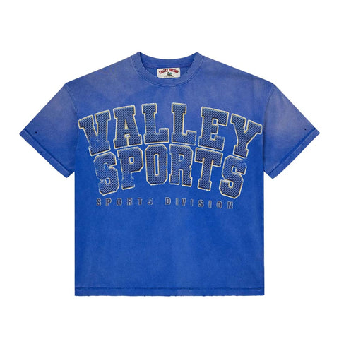 Vale Forever Sports Division Tee Sapphire