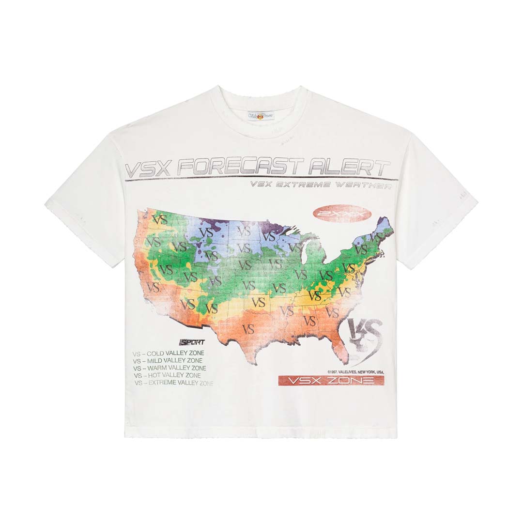 Vale Forever Weatherman Tee White