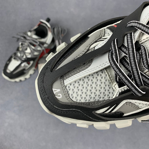 Balenciaga Track Trainer 'White Grey Red'