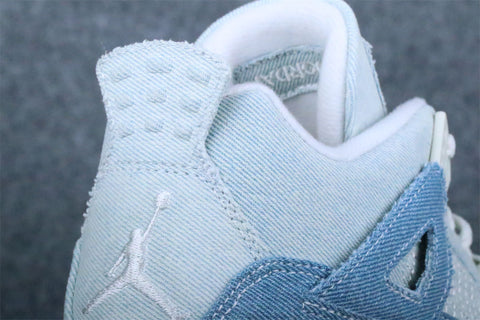 Wmns Air Jordan 4 Retro TEX 'Worn Blue Denim'