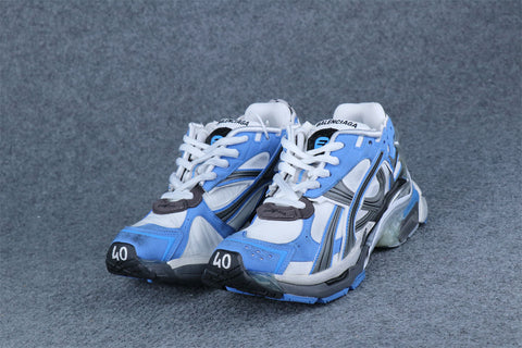 Balenciaga Runner Sneaker 'Worn-Out - Blue Grey'
