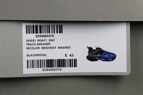 Balenciaga Track Sneaker 'Blue Black'