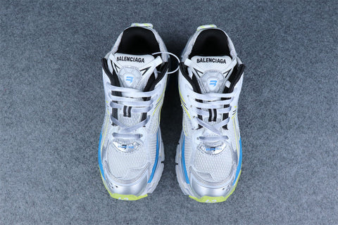 Balenciaga Runner Sneaker 'White Yellow Blue'