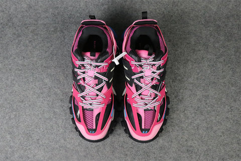 Balenciaga Wmns Track Trainer 'Pink Blue'