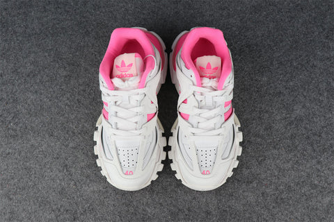 Balenciaga Wmns Track Sneaker 'White Fluo Pink'
