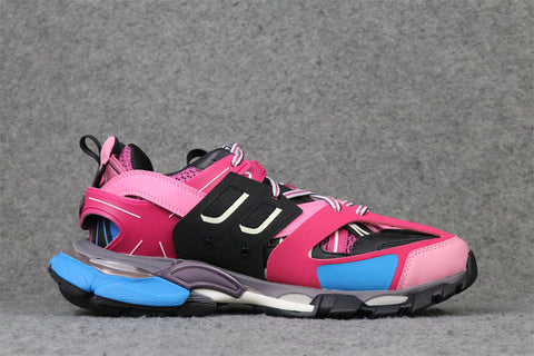 Balenciaga Wmns Track Trainer 'Pink Blue'