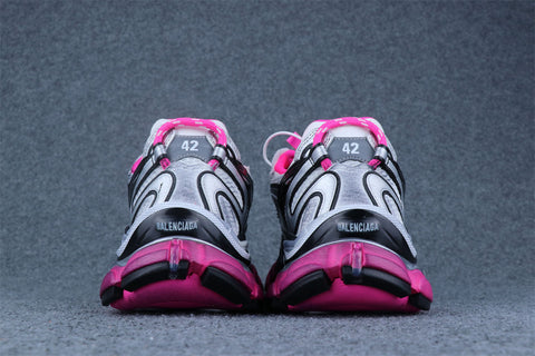 Balenciaga Wmns Runner Sneaker 'Worn-Out - Silver Pink'