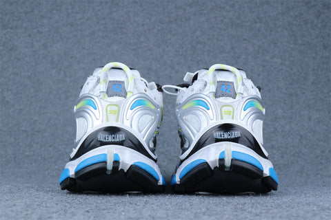 Balenciaga Runner Sneaker 'White Yellow Blue'