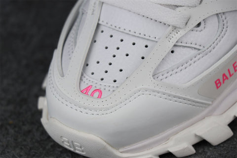 Balenciaga Wmns Track Sneaker 'White Fluo Pink'