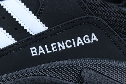Adidas x Balenciaga Triple S Sneaker 'Black'