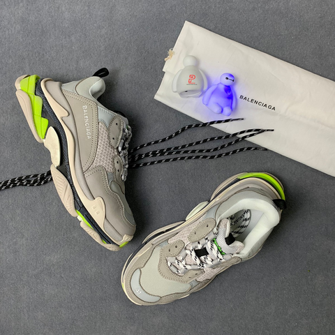 Balenciaga Triple S Sneaker 'Grey Neon'