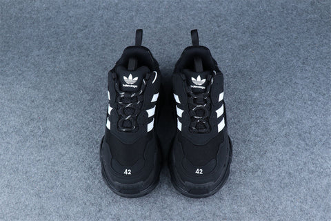 Adidas x Balenciaga Triple S Sneaker 'Black'