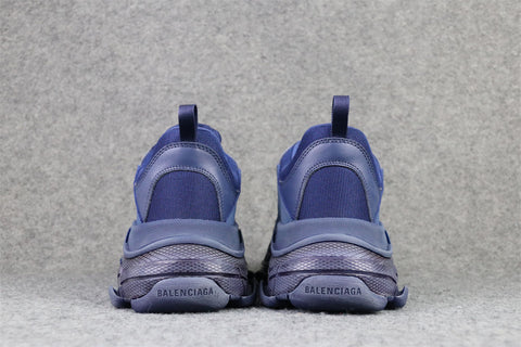 Balenciaga Wmns Triple S 'Clear Sole - Navy'